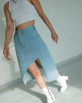 Whisper Denim Skirt